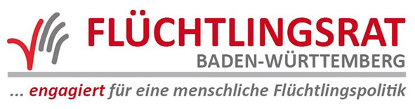 Logo Flüchtlingsrat Baden-Württemberg
